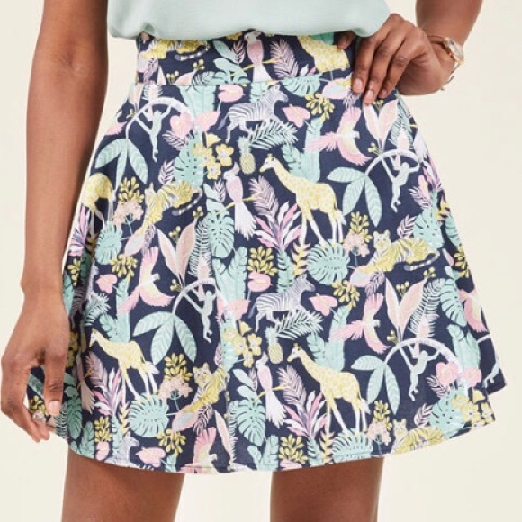 Retrolicious Dresses & Skirts - ModCloth Playful Feeling Skirt in Jungle Boogie